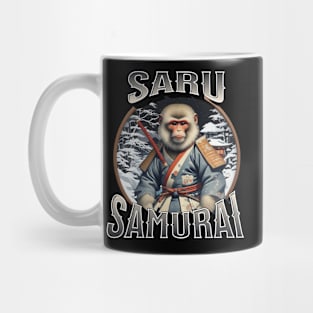 Saru Samurai Mug